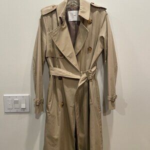 Classic Tan Trench Coat